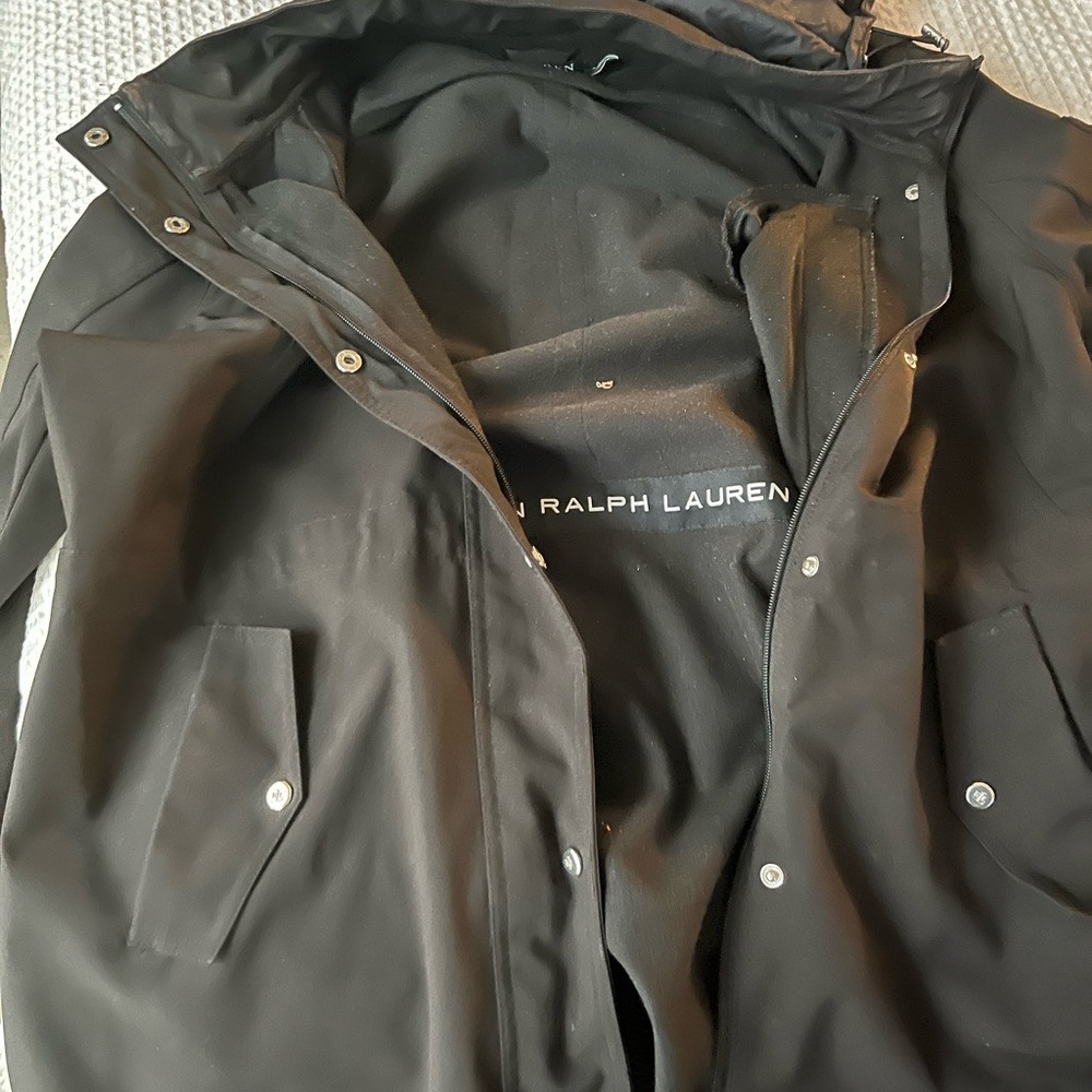 Ralph Lauren Women’s Insulated Knee-length Raincoat